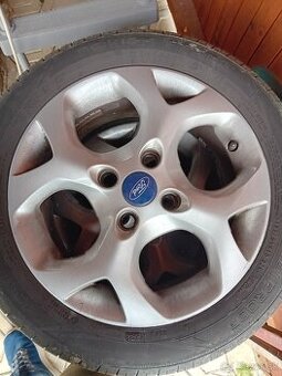 FORD FUSION FIESTA ALU DISKY / DISKY + PNEUMATIKY...
