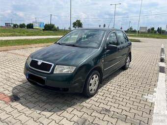 Škoda fabia 1.4 mpi benzín