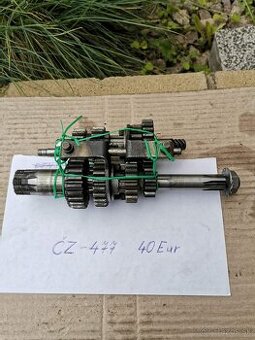 Čz 175/477 - prevodovka