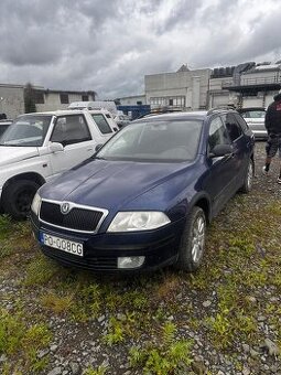 Škoda octavia 2 4x4