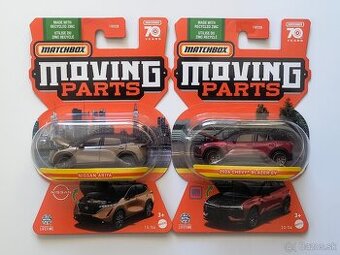Matchbox Moving Parts - Nissan Ariya, Chevy Blazer