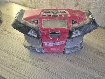 Milwaukee C12 JSR-0 M12™ kompaktné rádio