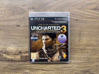 Hra Uncharted 3 Drake’s Deception GOTY Edition na PS3