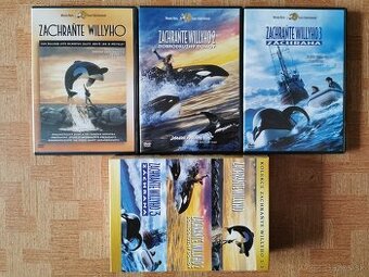 DVD ZACHRÁŇTE WILLYHO komplet