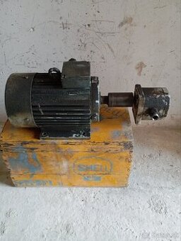 Elektromotor 2,2kw+hydraulické čerpadlo