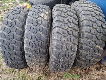 BF Goodrich Mud Terrain 255/85 R16 OFFROAD pneu