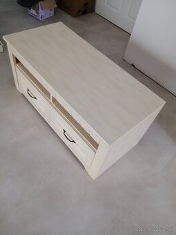 TV stolík Tirol Decodom vanilka