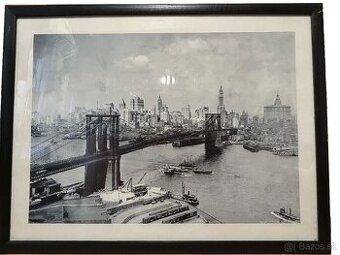 Predám obraz Brooklyn Bridge New York