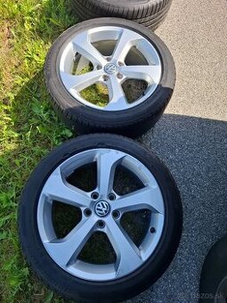 17"ELEKTRONY BORBET ORIGINAL GOLF 7 GTI