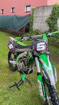 Kawasaki kxf 450 2018