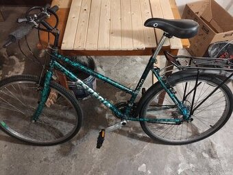 Dámsky horský bicykel (po generálke, plne funkčný)