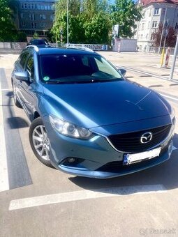 Mazda 6 2.2 Skyactiv-D (10/2013) – NOVÁ STK/EK do 03/2027