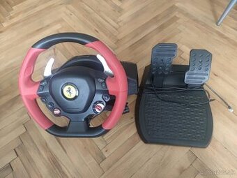Herný volant Ferrari 458 Spider
