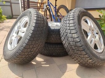Pneumatiky na elektronoch R15 z hondy CR-V