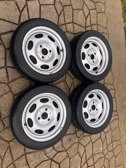 3x112 R15 Plechové disky Smart Fortwo / zachovalé