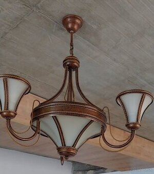 Luster rustikal