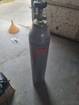 Co2 fľaša na zvaranie