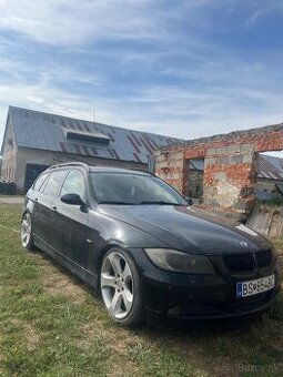 Bmw e91 320d m47