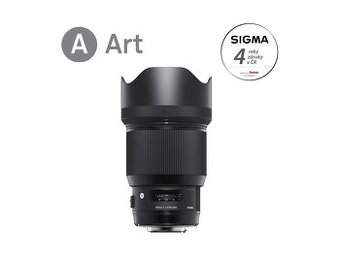 SIGMA 85 mm F1.4 DG HSM Art pre Canon EF