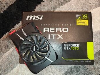 MSI GTX 1070 OC