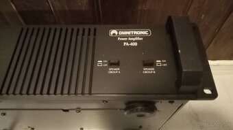 Zosilovač Omnitronic pa400