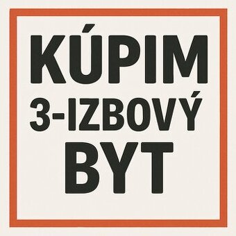 Hľadám 3-izbový byt v Bardejove