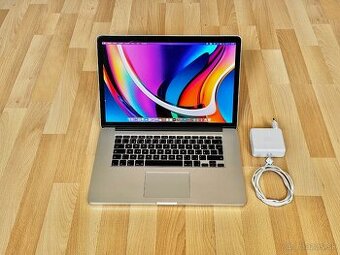 MacBook Pro 15" i7-2,2GHz/16GB/256GB, NOVÁ BATÉRIA,TOP STAV