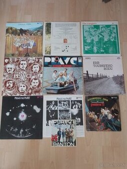 Predám LP platne Plavci a Greenhors
