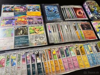 Pokemón PREM. balík F: 75ks kariet v obaloch s EX a darčeky