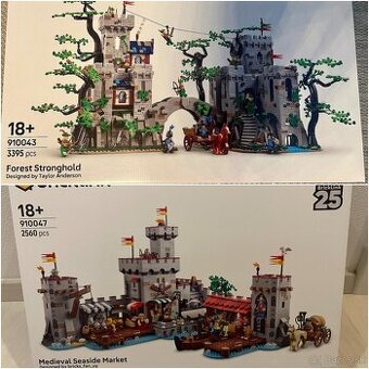 Lego Bricklink 910047 , 910043