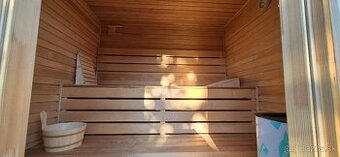 FÍNSKA EXTERIÉROVÁ SAUNA