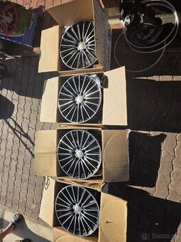 5x112 r17 škoda vw skoro nové