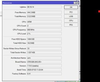 switch mikrotik MikroTik CRS326-24G-2S+RM