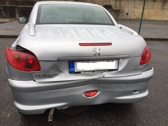 Peugeot 206 cc kabriolet
