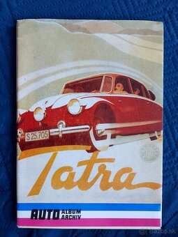 Tatra, encyklopédie aitomobilu