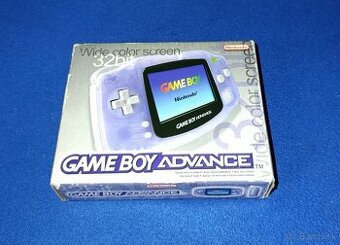 Nintendo Gameboy Advance komplet v krabici a manuálni