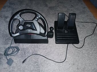 Gamester volant na PS1 a PS2