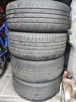 Predám letné pneumatiky 225/50r17