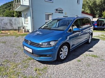 Volkswagen Touran 2.0 TDi 110 kW Highline 6°manuál