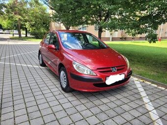 Predám Peugeot 307 1.6 16v benzín kw 80 r.v 2004