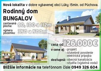 NOVOSTAVBA- bývajte vo svojom domčku už do konca roka 2025