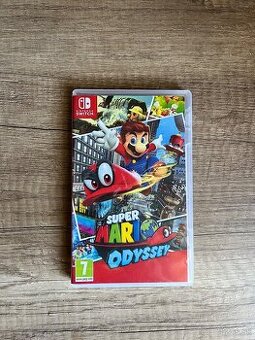 Super mario odyssey Nintendo switch - 1