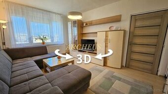 3 IZBOVÝ BYT, FEJOVA ULICA, KOŠICE+DOHODA