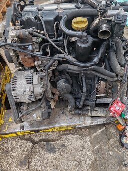 Motor 1.9 Dci F9QE8 Renault