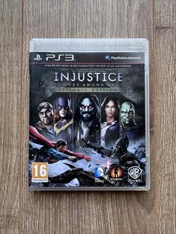 Injustice Gods Among Us Ultimate Edition na Playstation 3