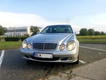 Mercedes E320cdi, W211, 150kw