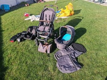 Predám trojkombináciu kočiar a vajíčko