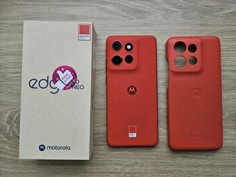 Motorola Edge 50 Neo,8GB/256 GB,cerveny,top,zaruka,kryt