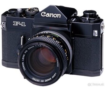 Kúpim Canon F-1 na náhradné diely