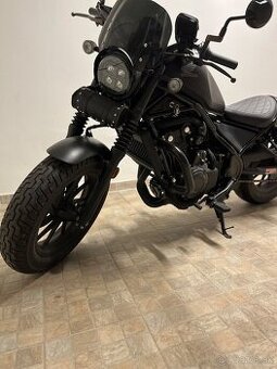 Na predaj: Honda Rebel 500